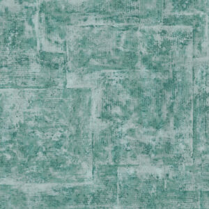 Arte Metal x patina Quilt behang in kleur Glazed Sage (60141) - Product close-up