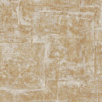 Arte Metal x patina Quilt behang in kleur Pale Gold (60143) - Product close-up