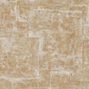 Arte Metal x patina Quilt behang in kleur Pale Gold (60143) - Product close-up