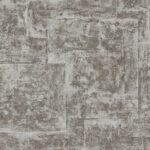 Arte Metal-x-patina Quilt behang in kleur Shiny Steel (60144) - Product close-up
