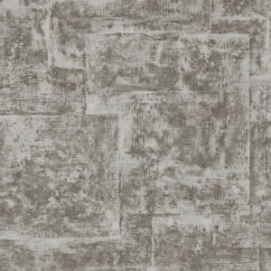 Arte Metal-x-patina Quilt behang in kleur Shiny Steel (60144) - Product close-up