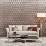 Arte Metal x signum Arcum behang in kleur 37630 (37630) - Interieur impressie