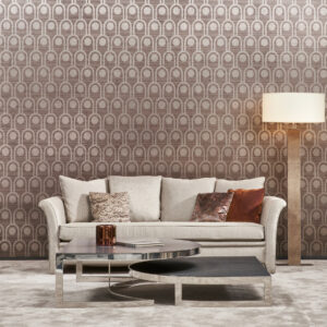 Arte Metal x signum Arcum behang in kleur 37630 (37630) - Interieur impressie