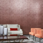 Arte Metal x signum Classo behang in kleur 37650 (37650) - Interieur impressie