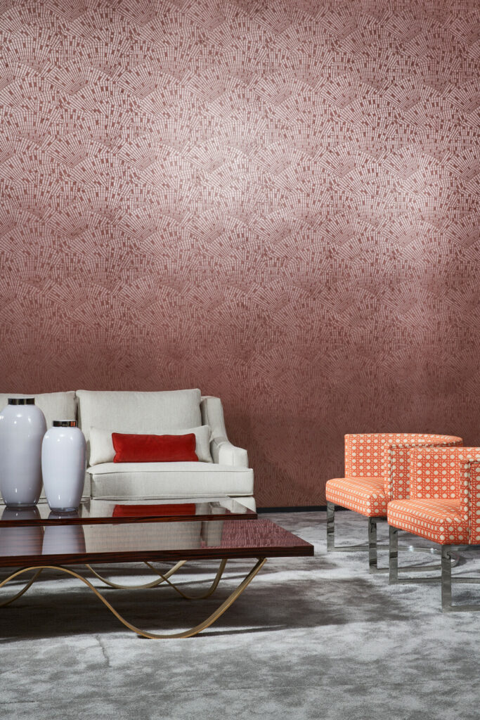 Arte Metal x signum Classo behang in kleur 37650 (37650) - Interieur impressie