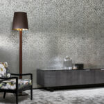 Arte Metal x signum Classo behang in kleur 37651 (37651) - Interieur impressie