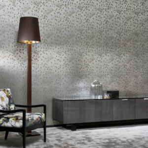 Arte Metal x signum Classo behang in kleur 37651 (37651) - Interieur impressie