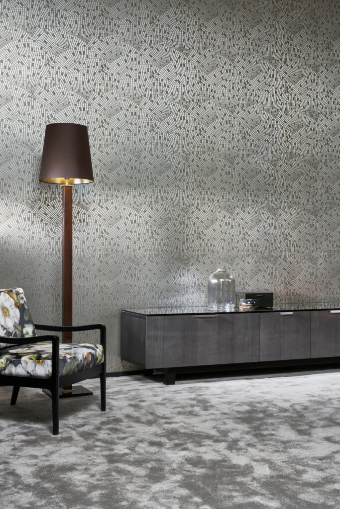 Arte Metal x signum Classo behang in kleur 37651 (37651) - Interieur impressie