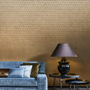 Arte Metal x signum Domus behang in kleur 37610 (37610) - Interieur impressie