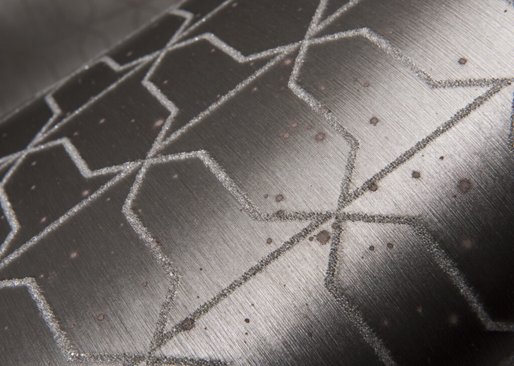 Arte Metal-x-signum Domus behang (37610) - Sfeerbeeld