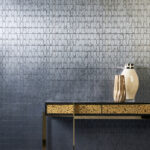 Arte Metal x signum Domus behang in kleur 37612 (37612) - Interieur impressie