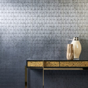 Arte Metal x signum Domus behang in kleur 37612 (37612) - Interieur impressie