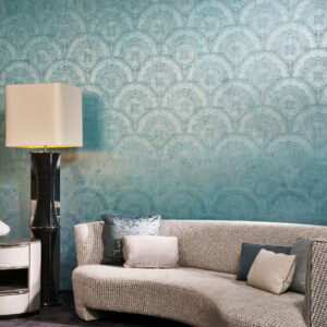 Arte Metal x signum Forum behang in kleur 37600 (37600) - Interieur impressie