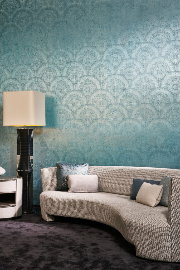 Arte Metal x signum Forum behang in kleur 37600 (37600) - Interieur impressie