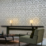 Arte Metal x signum Forum behang in kleur 37603 (37603) - Interieur impressie