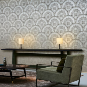 Arte Metal x signum Forum behang in kleur 37603 (37603) - Interieur impressie