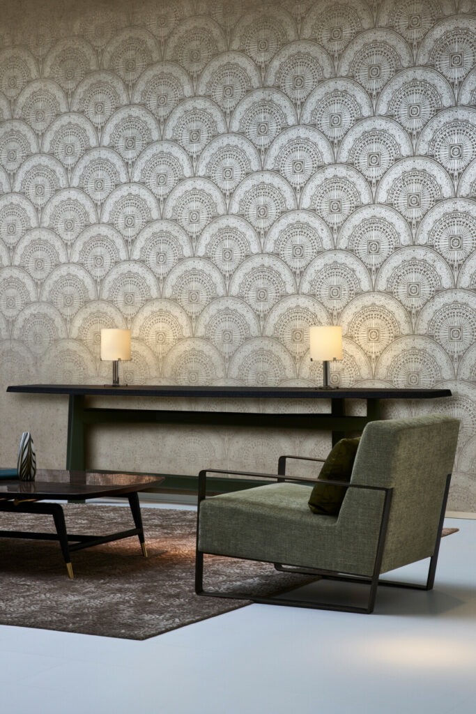 Arte Metal x signum Forum behang in kleur 37603 (37603) - Interieur impressie