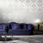 Arte Metal x signum Gloria behang in kleur 37640 (37640) - Interieur impressie