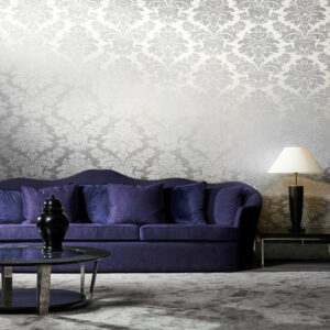 Arte Metal x signum Gloria behang in kleur 37640 (37640) - Interieur impressie