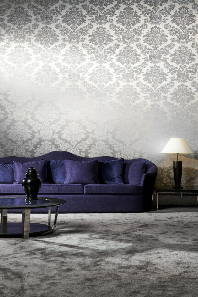 Arte Metal x signum Gloria behang in kleur 37640 (37640) - Interieur impressie