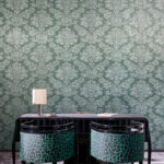 Arte Metal x signum Gloria behang in kleur 37642 (37642) - Interieur impressie