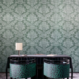 Arte Metal x signum Gloria behang in kleur 37642 (37642) - Interieur impressie