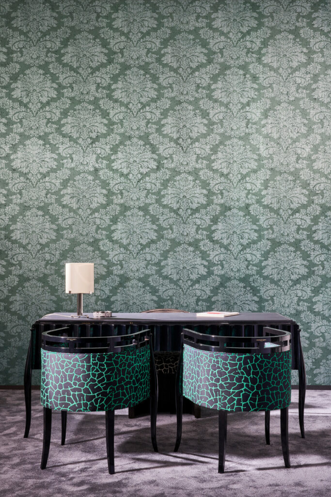 Arte Metal x signum Gloria behang in kleur 37642 (37642) - Interieur impressie