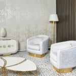 Arte Metal x signum Natura behang in kleur 37620 (37620) - Interieur impressie