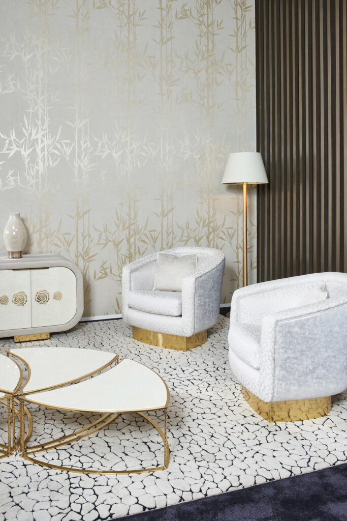 Arte Metal x signum Natura behang in kleur 37620 (37620) - Interieur impressie