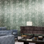 Arte Metal x signum Natura behang in kleur 37621 (37621) - Interieur impressie