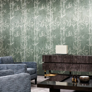 Arte Metal x signum Natura behang in kleur 37621 (37621) - Interieur impressie