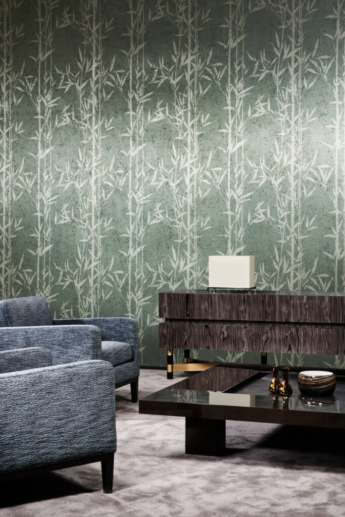 Arte Metal x signum Natura behang in kleur 37621 (37621) - Interieur impressie