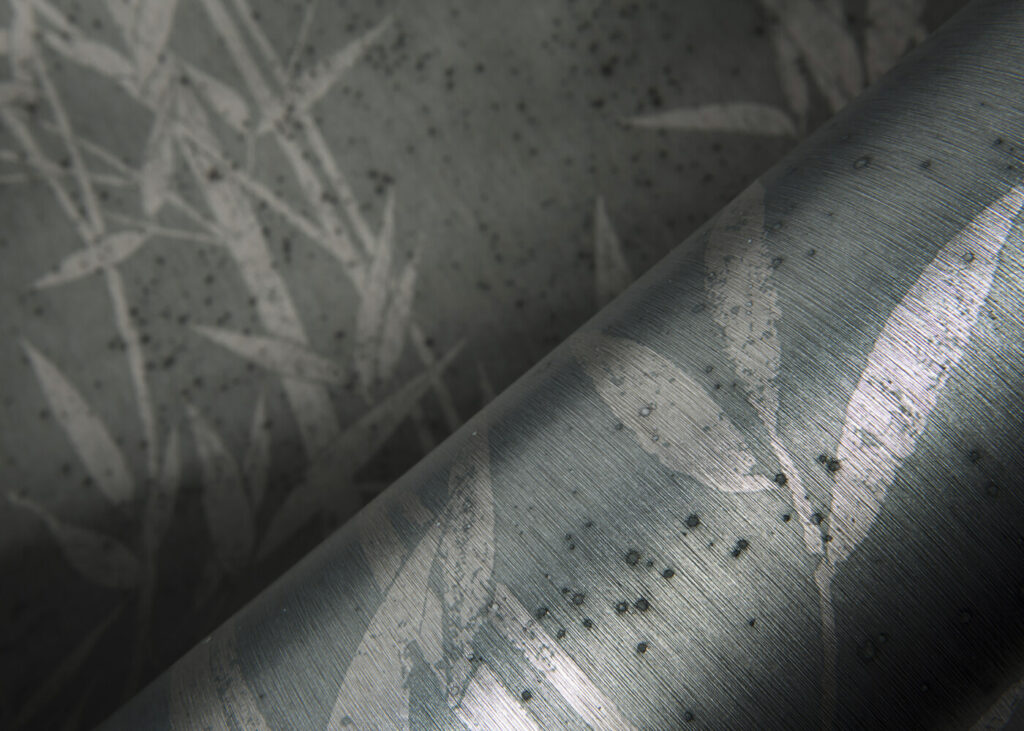 Arte Metal x signum Natura behang (37621) - Sfeerbeeld