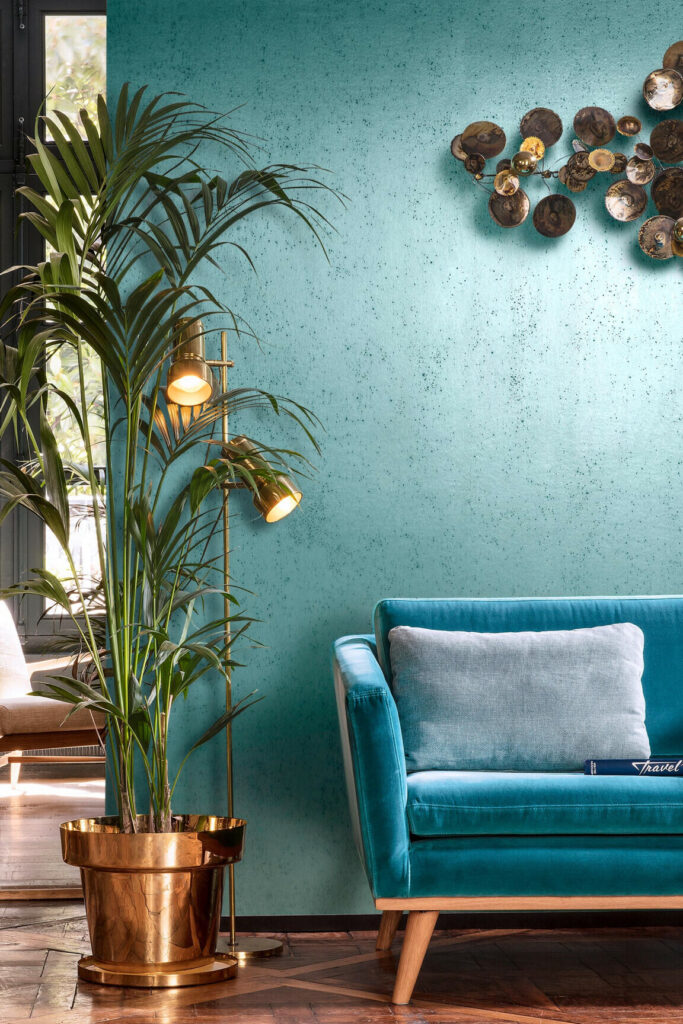 Arte Metal x Stellar behang in kleur 37500 (37500) - Interieur impressie