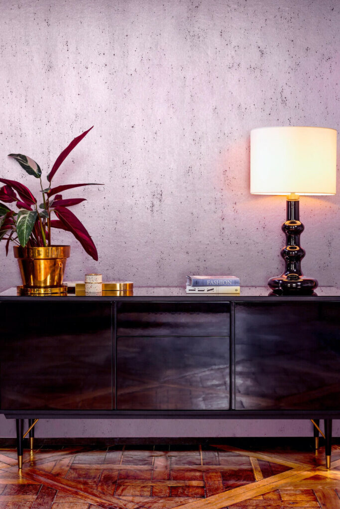 Arte Metal x Stellar behang in kleur 37504 (37504) - Interieur impressie