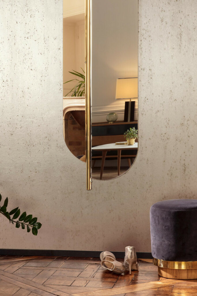 Arte Metal x Stellar behang in kleur 37508 (37508) - Interieur impressie