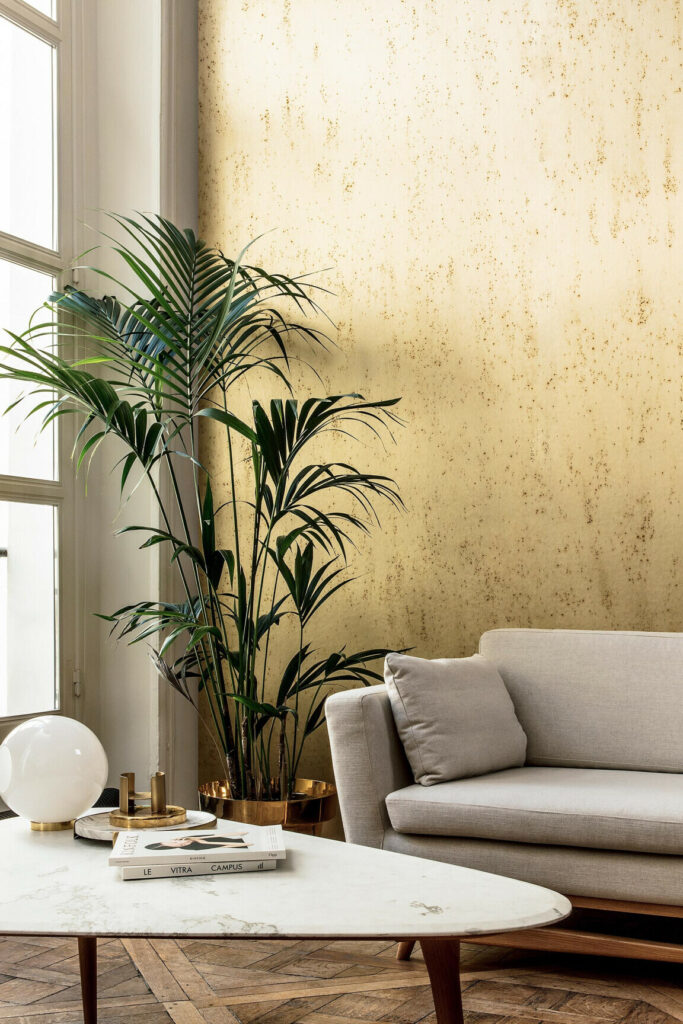 Arte Metal x Stellar behang in kleur 37516 (37516) - Interieur impressie