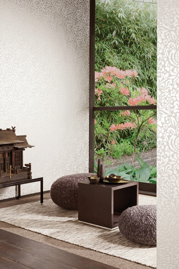 Arte Minerals Min behang in kleur MIN1209 (MIN1209) - Interieur impressie