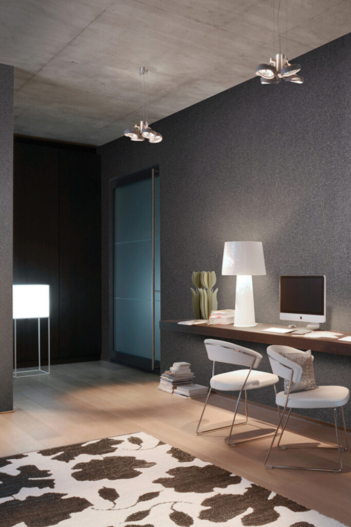 Arte Minerals Min behang in kleur MIN2200 (MIN2200) - Interieur impressie