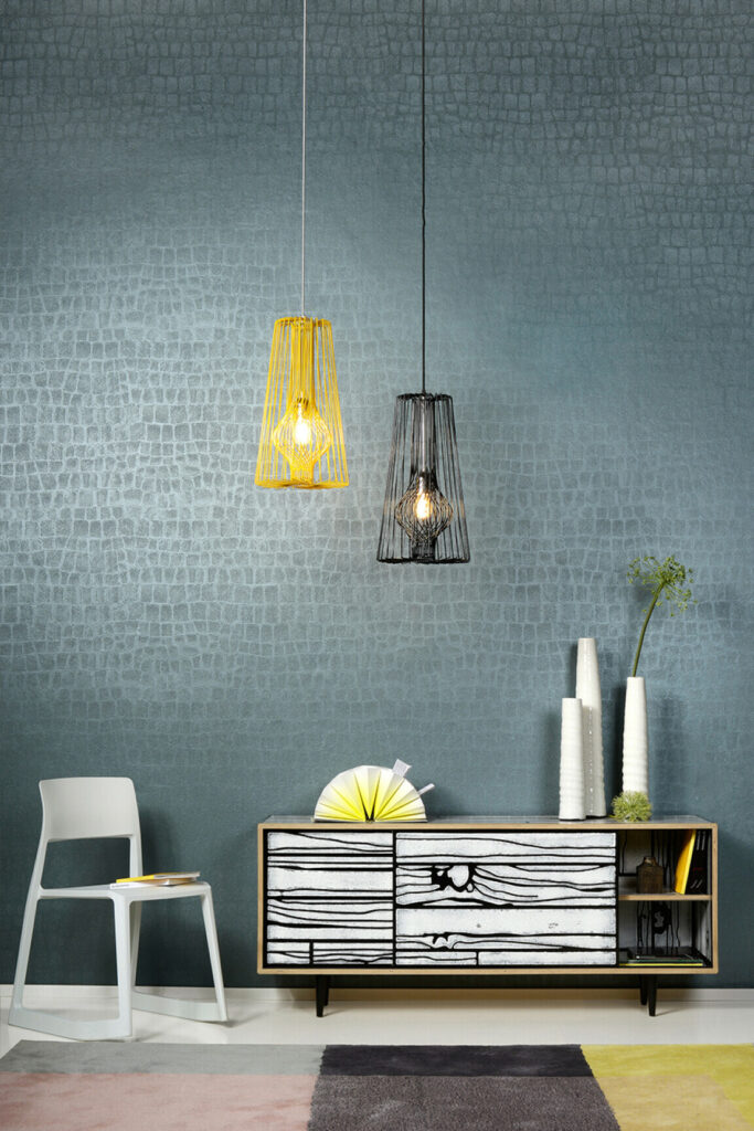 Arte Minerals Min behang in kleur MIN4200 (MIN4200) - Interieur impressie