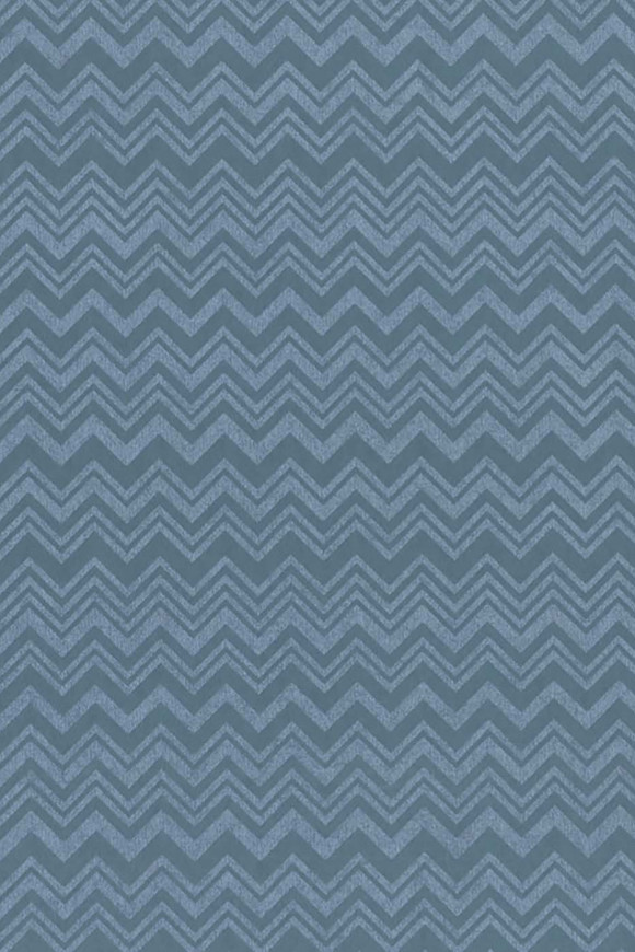 Missoni-home-wallcoverings-02 Zig Zag behang in kleur 10122 (10122) - Product close-up
