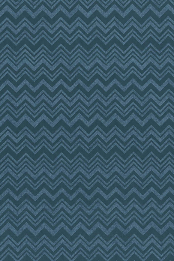 Missoni-home-wallcoverings-02 Zig Zag behang in kleur 10128 (10128) - Product close-up