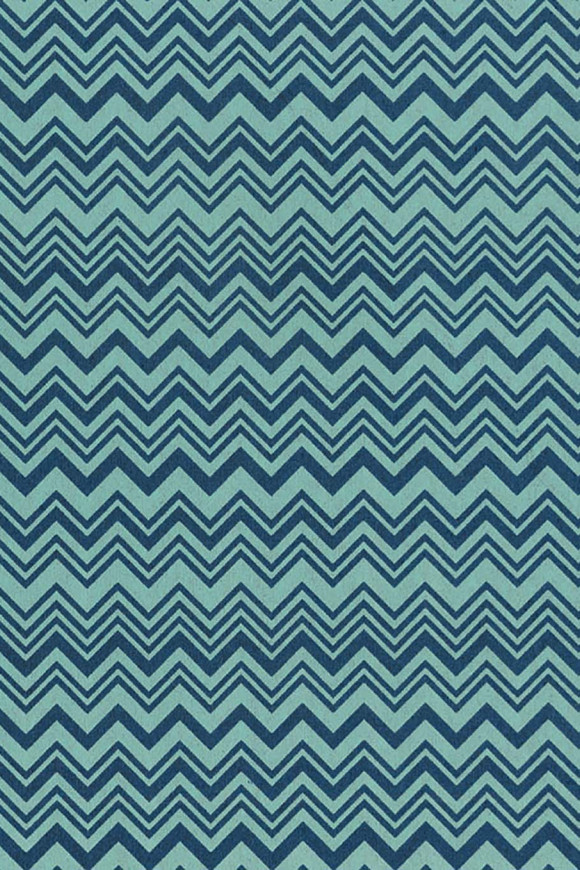 Missoni-home-wallcoverings-02 Zig Zag behang in kleur 10138 (10138) - Product close-up