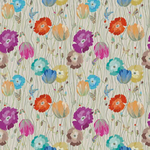 Missoni-home-wallcoverings-02 Poppies behang in kleur 10194 (10194) - Product close-up