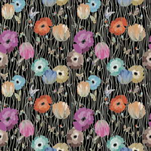 Missoni-home-wallcoverings-02 Poppies behang in kleur 10195 (10195) - Product close-up