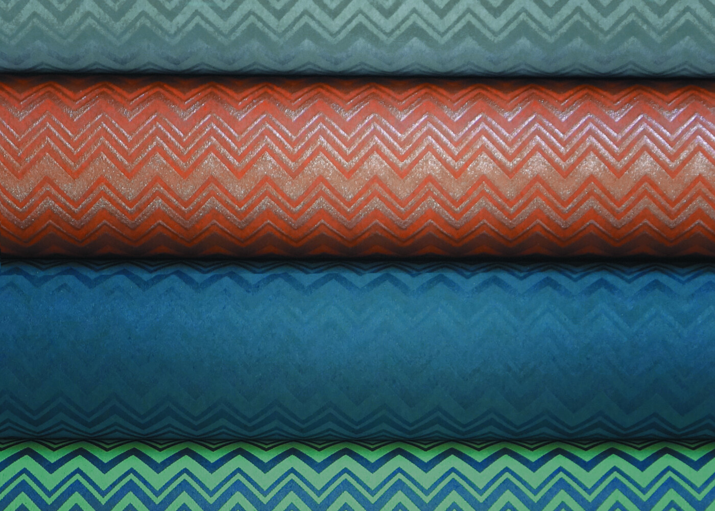 Missoni Home Wallcoverings 02 Zig Zag