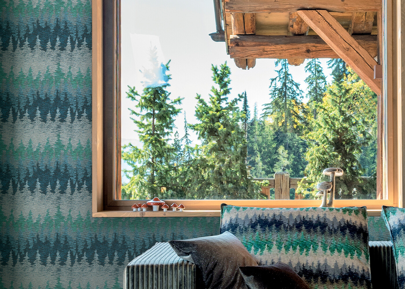 Missoni Home Wallcoverings 03 Alps