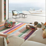 Missoni home wallcoverings 03 Daydream behang in kleur 10220 (10220) - Interieur impressie