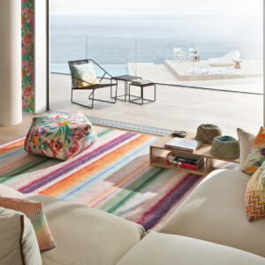 Missoni home wallcoverings 03 Daydream behang in kleur 10220 (10220) - Interieur impressie