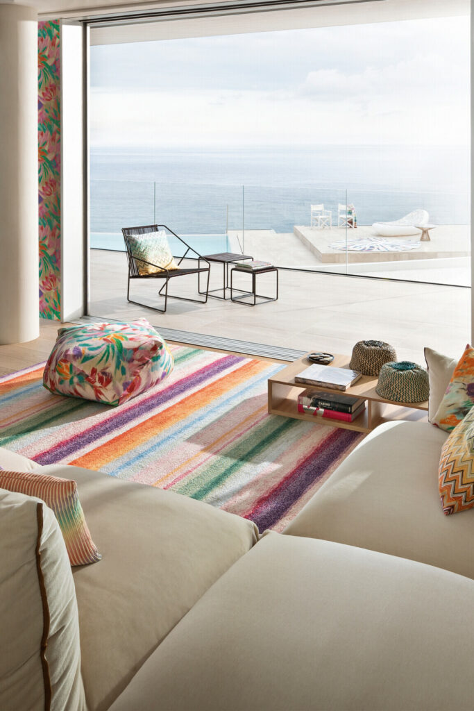 Missoni home wallcoverings 03 Daydream behang in kleur 10220 (10220) - Interieur impressie